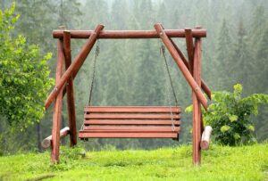 Free Bench Swing photo and picture