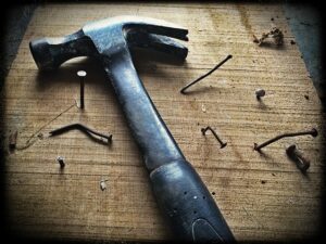 Free Hammer Nails photo and picture