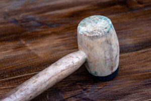 Free Wooden Gavel A Hammer photo and picture